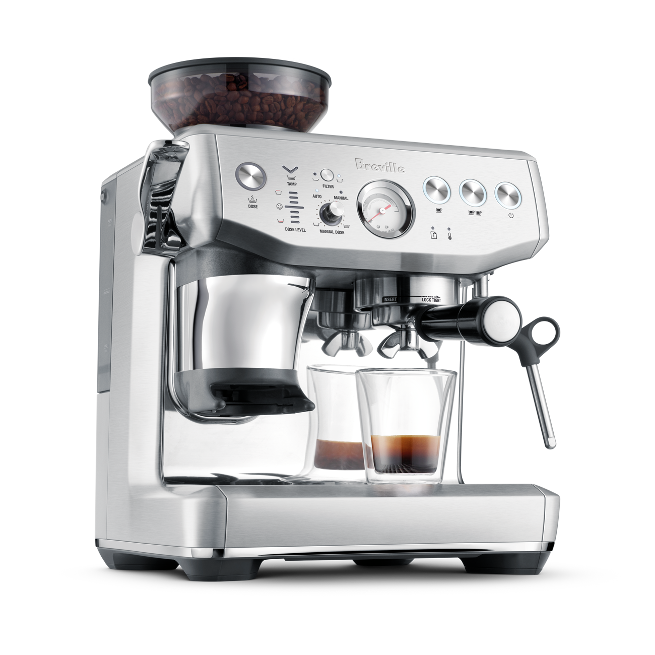 Breville – Der Barista Express beeindruckt