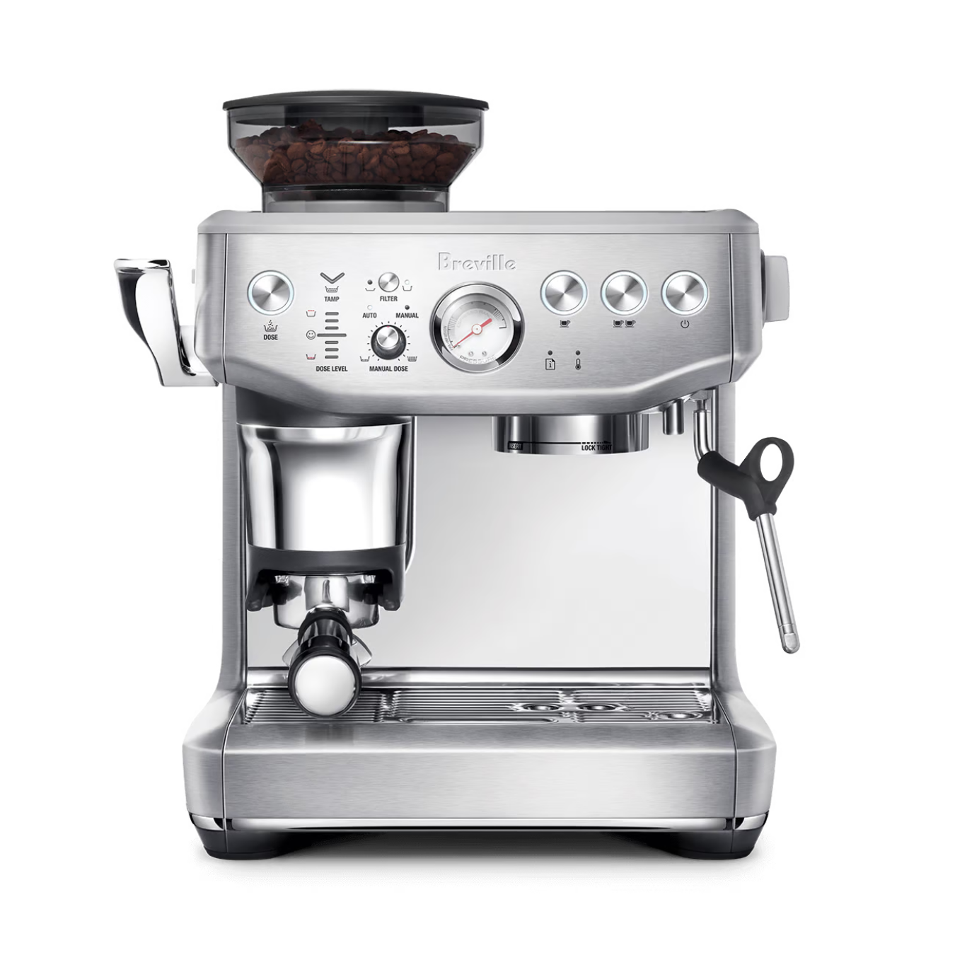 Breville – Der Barista Express beeindruckt