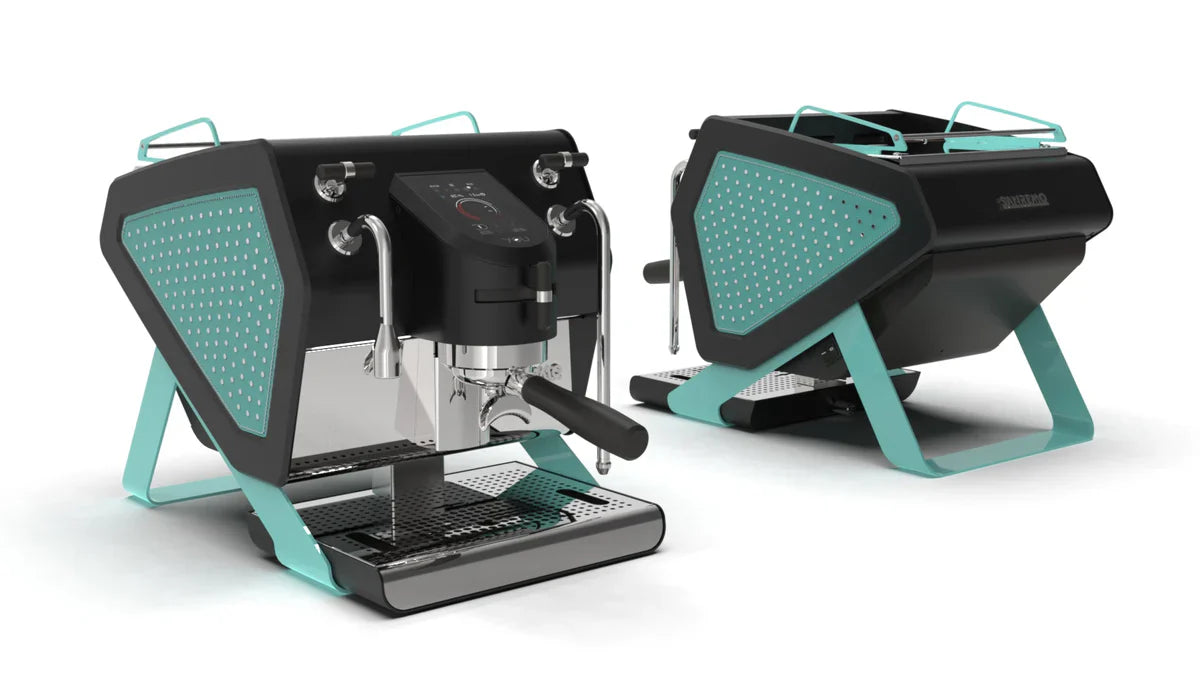 Sanremo YOU Special Edition Espressomaschine – Aquamarin-Finish