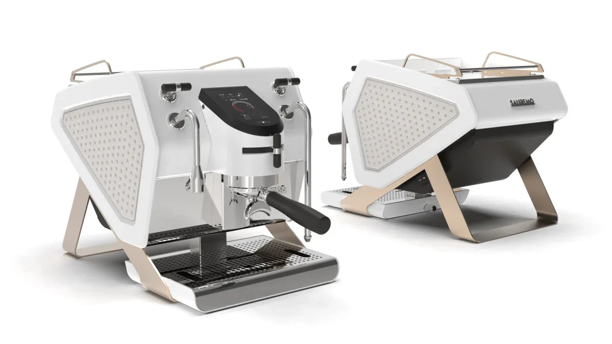 Sanremo YOU Special Edition Espressomaschine – Champagner-Finish